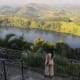 One of the crater lakes
