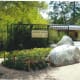 Entrance to the Japanese Garden in Houston