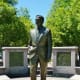 george-hw-bush-monument-in-sesquicentennial-park-houston