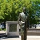 Monument of George H. W. Bush in Houston