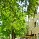 Midtown street scenery near Bagby Park
