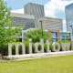 Midtown lettering in Bagby Park