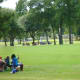 Soccer fields in Meyer Park