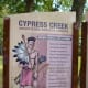 Archeological Sign in Meyer Park
