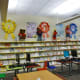 Kid-friendly section of the Barbara Bush Library
