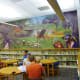 Inside of the Barbara Bush Library