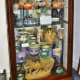 Czech Center Museum curio cabinet