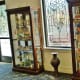 Czech Center Museum curio cabinets