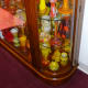 Czech Center Museum curio cabinet