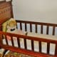 Czech Center Museum child cradle