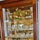 Czech Center Museum curio cabinet