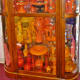 Czech Center Museum curio cabinet