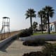Path by the beach.