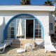 Mini villa terrace.