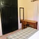 Wardrobe, mirror and dressing table.