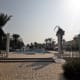 Pool area in the center of the resort.