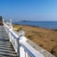 Beachside location.