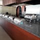 Servery for hot food.