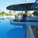 Pool bar.