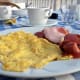Cooked breakfast.