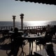 Breakfast on the terrace.