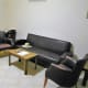 Seating area.