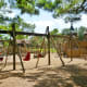 View of the playground in Donovan Park