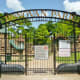 The exterior of the park