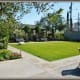 The lawn at Tiny Boxwoods
