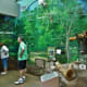 Much on display inside the Discovery Room