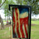 Backside of same piece of art by Sebastien “Mr. D” Boileau
