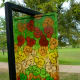 Other side of this door sculpture