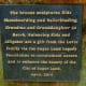 Sign regarding the bronze sculptures in Oyster Creek Park