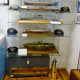 Many models of ships on display at Houston Maritime Museum