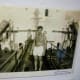 Picture of Jim Manzolillo as a young man shown at Houston Maritime Museum.