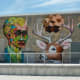 Vincent Fink Mural at Silver Street Studios