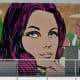 Portion of Mural by Michael C. Rodriguez