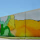 Another view of the Mural at 1505 Sawyer Street by Janavi M. Folmsbee