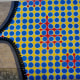 Closeup photo of Zipper Wall by Anita Varadaraju