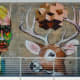 Portion of the Vincent Fink Mural at Silver Street Studios