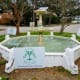 Antique dolphin fountain in need of repair