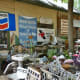August Antiques Store signs and sinks, etc.