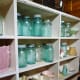 Old jars, etc.