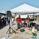 Live entertainment at the Eastside Farmer’s Market