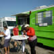 Food trucks at the Eastside Farmer’s Market