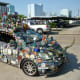 Art Car at Eastside Farmer’s Market