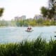 McGovern Lake in Hermann Park