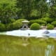 Japanese Garden in Hermann Park