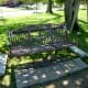 Swinging Bench in Mandell Park