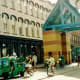 St. Patrick’s Day celebration in the Strand